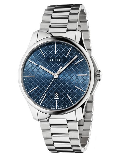 womens silver gucci watch|gucci silver watch men.